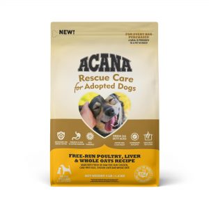 ACANA Rescue Care For Adopted Dogs Free-Run Poultry, Liver & Whole Oats Recipe Premium Dry Food