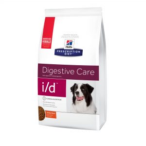 Hill's Prescription Diet i/d Digestive Care Chicken Flavor Dry Dog Food, 17.6 lbs.