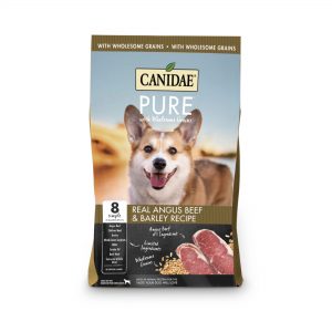 Homepage Review Canidae PURE Wholesome Grains Limited Ingredient Real Angus Beef and Barley Recipe Dry Dog Food