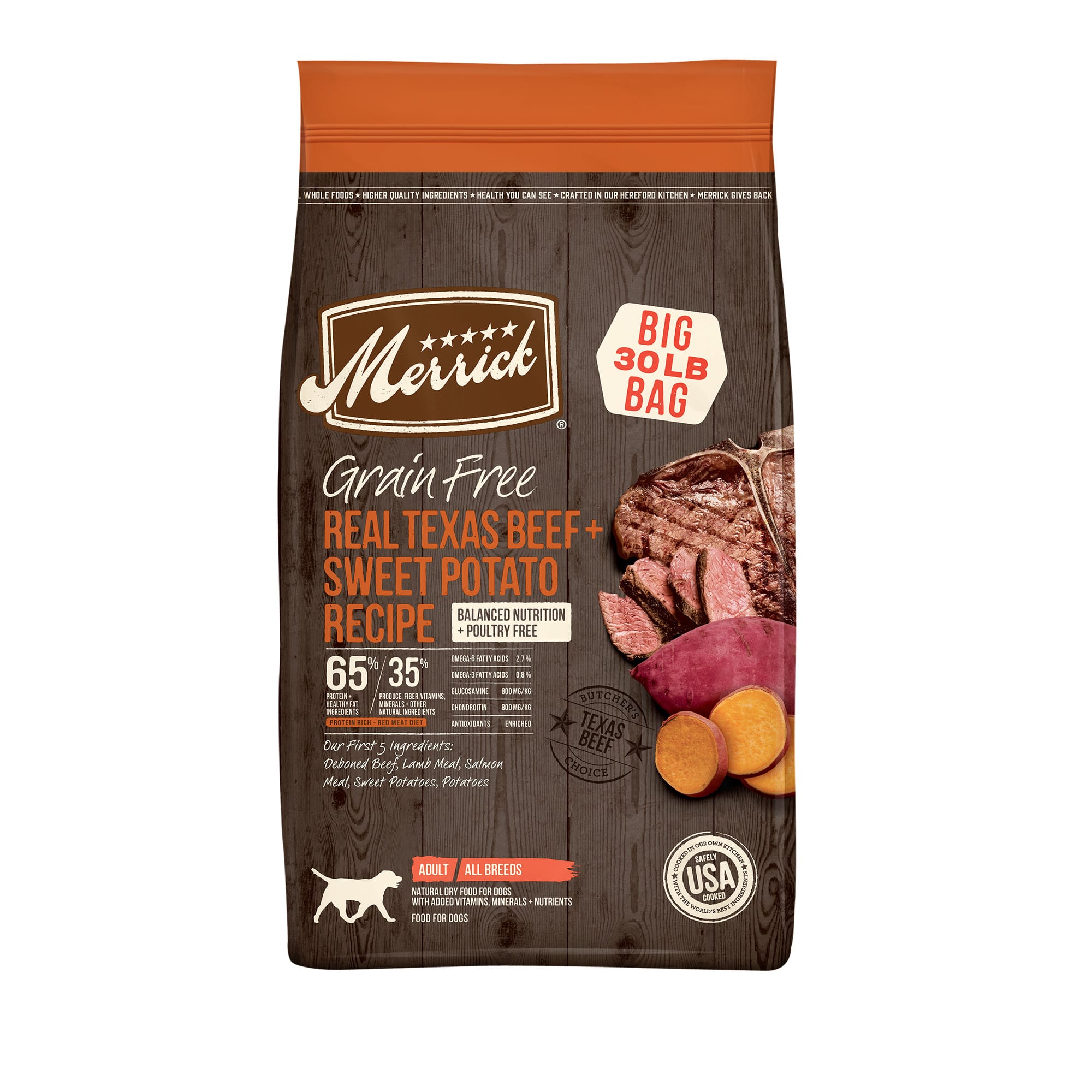 merrick puppy beef and sweet potato