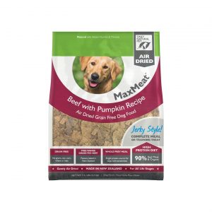 Homepage Review Only Natural Pet Grain-Free MaxMeat Air Dried Real Meat Dog Food