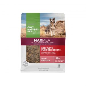 Homepage Review Only Natural Pet Grain-Free MaxMeat Air Dried Real Meat Dog Food