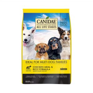 Canidae All Life Stages Chicken Meal & Rice Formula Dry Dog Food, 5 lbs.