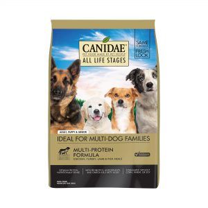 Canidae All Life Stages Chicken, Turkey, Lamb & Fish Meals Formula Dry Dog Food, 44 lbs.