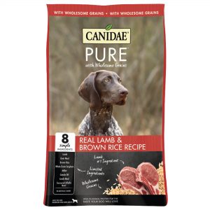 Canidae Pure Real Lamb & Brown Rice Recipe Dry Dog Food