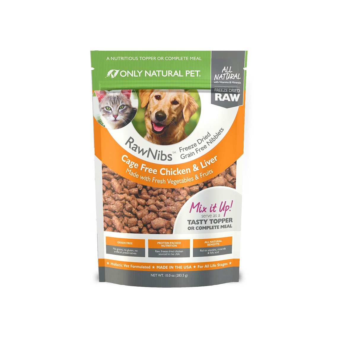 freeze dried vegetables for dogs