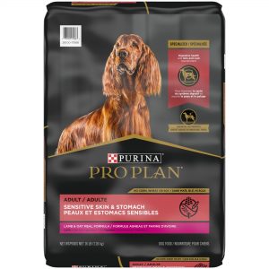 Homepage Recompare Review Purina Pro Plan Lamb & Oat Meal Formula Dry Dog Food, 16 lbs.