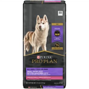 Homepage Recompare Review Purina Pro Plan Small Bites Lamb & Rice Formula Dry Dog Food, 37.5 lbs.