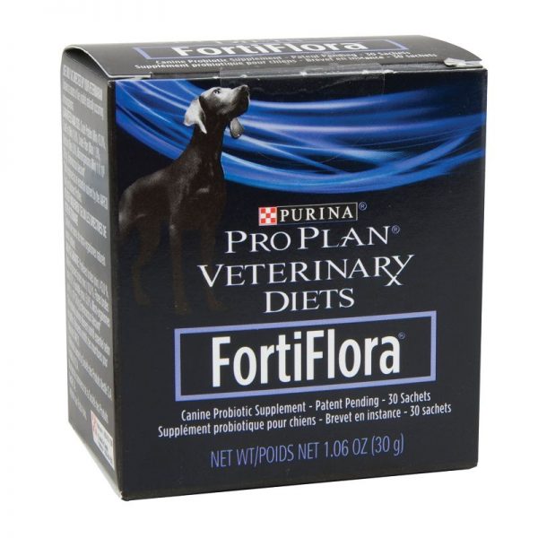 FortiFlora Probiotic Supplement for Dogs 30 Pkts Pet Food Ratings