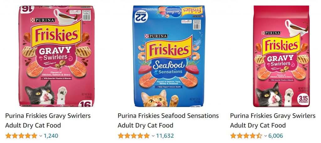 Friskies Cat Food Review