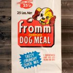 Original Fromm dog food 1949