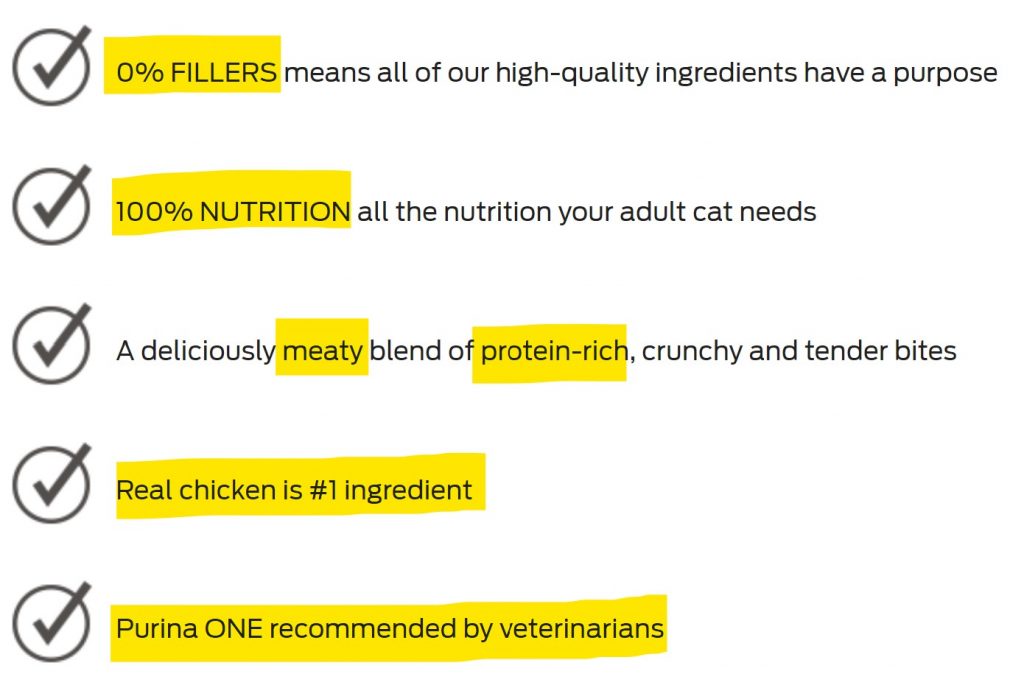 Purina One Cat Food Review
