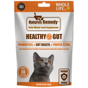 Whole Life Pet Nature's Remedy Digestive Health Whole Food Cat Supplement