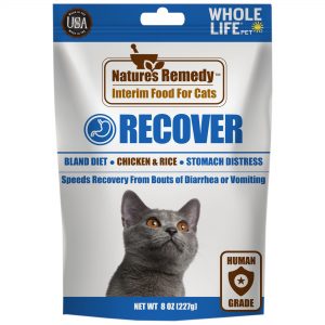 Whole Life Pet Nature's Remedy Recover Interim Stomach Distress Cat Food, 8 oz.