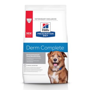 Hill's Prescription Diet Derm Complete Environmental & Food Sensitivities Original Flavor Dry Dog Food, 6.5 lbs.