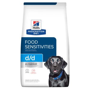 Hill's Prescription Diet d/d Food Sensitivities Grain Free Potato & Salmon Flavor Dry Dog Food