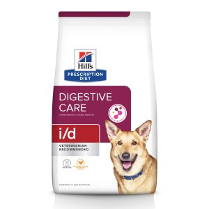 Hill's Prescription Diet i/d Digestive Care Chicken Flavor Dry Dog Food, 27.5 lbs.