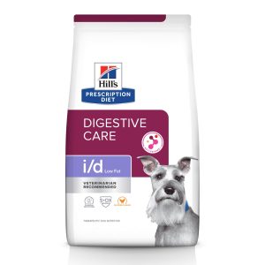 Hill's Prescription Diet i/d Low Fat Digestive Care Chicken Flavor Dry Dog Food