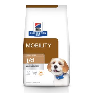 Hill's Prescription Diet j/d Joint Care Small Bites Chicken Flavor Dry Dog Food, 8.5 lbs.