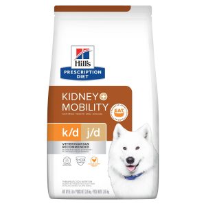 Hill's Prescription Diet k/d Kidney Care + Mobility Chicken Flavor Dry Dog Food