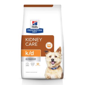 Hill's Prescription Diet k/d Kidney Care with Chicken Dry Dog Food