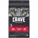 Crave Grain Free High Protein Real Beef Premium Adult Dry Dog Food, 22 lbs.